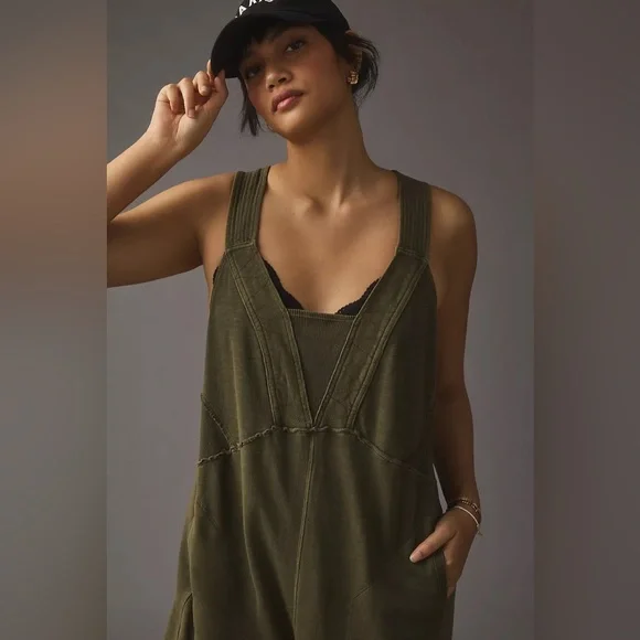 Anthropologie Daily Practice The Palmra Jumpsuit - Picture 5 of 15